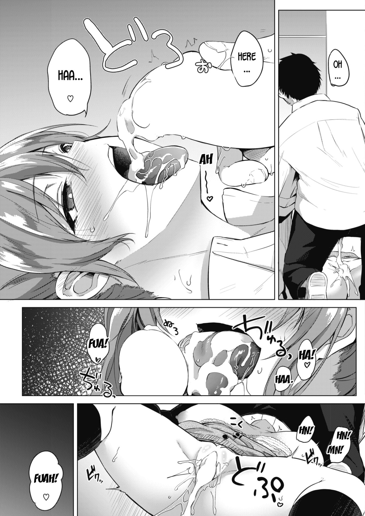 Hentai Manga Comic-Pomegranate Syndrome Ch.1-4-Read-103